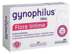 Laboratoire Immubio Gynophilus Oral Flore Intime 20 Capsule