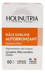 Holinutria Hâle Sublime Autobronzant 60 Capsule