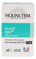 Holinutria Grožis Q10+ 40 kapsulių