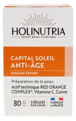 Holinutria Capital Soleil Anti-Ageing 80 Capsules