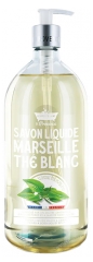 Les Petits Bains de Provence Mydło Marsylskie Biała Herbata 1 L