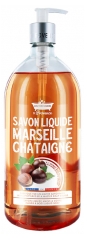 Les Petits Bains de Provence Chestnut Marseille Soap 1 L