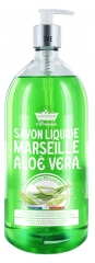Les Petits Bains de Provence Savon de Marseille Aloe Vera 1 L