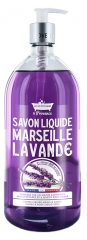 Les Petits Bains de Provence Lawendowe Mydło Marsylskie 1 L