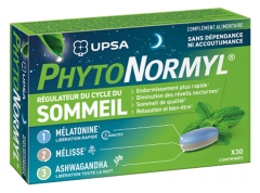 UPSA Phytonormyl S&ouml;mn 30 Tabletter
