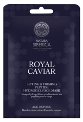 Natura Siberica Royal Caviar Masque Hydrogel Liftant Raffermissant 30 g