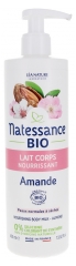 Natessance Barojo&scaron;s Ķermeņa Piens ar Bioloģiskajām Mandelēm 400 ml