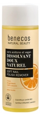 Benecos Organic Natural Mild Nail Polish Remover 125 ml