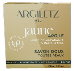 Argiletz Jabón Suave Arcilla Amarilla 100 g