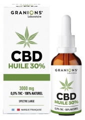 Aceite de CBD 30% 10 ml