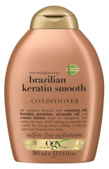 Ogx Acondicionador de Queratina Brasile&ntilde;o 385 ml