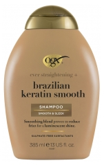 Ogx Shampoing Kératine du Brésil 385 ml