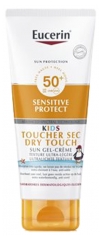Eucerin Sun Protection Sensitive Protect Kids SPF50+ Gel-Crème 200 ml