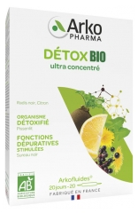 Arkofluides Détox Bio 20 Ampoules