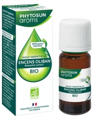Phytosun Arôms Frankincense Essential Oil Olibanum (Boswellia Carterii) Organic 5 ml