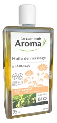 Le Comptoir Aroma Organiczny Kojący Olejek do Masażu z Arniką 95 ml