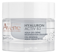Avène Hyaluron Activ B3 Aqua Gel-Crema di Rigenerazione Cellulare 50 ml
