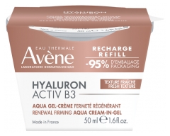 Avène Hyaluron Activ B3 Aqua Gel-Crema di Rigenerazione Cellulare Ricarica 50 ml