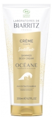 Océane Crème Corps Scintillante Bio 200 ml