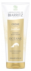 Laboratoires de Biarritz Océane Shimmer Body Cream Organic 200ml