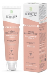 Laboratoires De Biarritz CICA REPA Creme – Bio-zertifiziert, Reparierend Für Gereizte Haut, 100 Ml