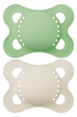 2 Sucettes Original Tendance 2-6 Mois