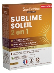 Santarome Sublime Soleil 2en1 30 Gélules