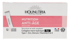 Holinutria Nutrici&oacute;n Antienvejecimiento 12 Sticks