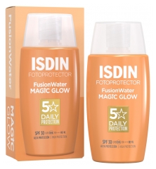 Isdin Fotoprotector Fusion Water Magic Glow Crème Solaire SPF30 50 ml