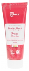 The Humble Co. Kids Toothpaste Strawberry 75 ml