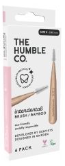 6 Brossettes Interdentaires Bambou