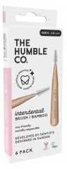 The Humble Co. 6 Brossettes Interdentaires Bambou