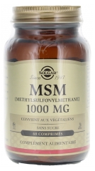 Solgar MSM 1000 mg 60 Comprimés