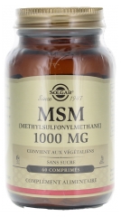 Solgar MSM 1000 mg 60 Compresse