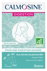 Calmosine Digestion Organic 12 Dosettes