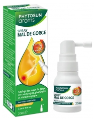 Phytosun Arôms Spray per il mal di Gola 20 ml