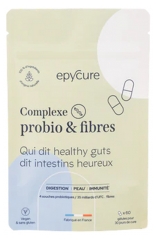 Epycure Kompleks Probio &amp; Fibre 60 Kapsler