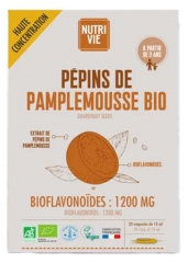 Nutrivie Bio Grapefruitkerne 20 Ampullen