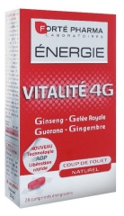 Forté Pharma Vitalité 4G 28 Comprimés