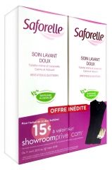 Saforelle Gentle Cleansing Care 2 x 250ml