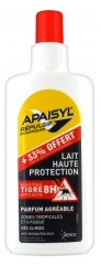 Apaisyl Répulsif Moustiques Lait Haute Protection 120 ml 33% Offert