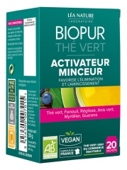 Biopur Green Tea Slimming Activator 20 Bolsitas
