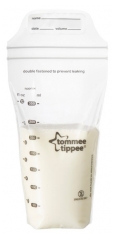 Tommee Tippee Näher an der Natur 36 Mütterliche Milchaufbewahrungsbeutel