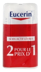 Eucerin Soin Actif Lèvres 1 + 1 Offert