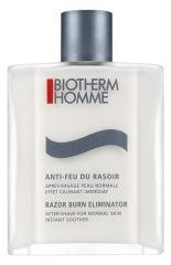 Biotherm Homme Anti-Feu du Rasoir Après-Rasage Peau Normale 100 ml