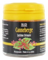 S.I.D Nutrition Système Urinaire Canneberge 30 Gélules