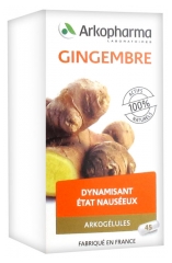 Arkopharma Arkocaps Ginger 45 Capsules