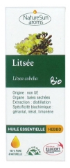 Huile Essentielle Litsée (Litsea cubeba) Bio 10 ml