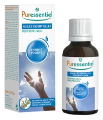 Puressentiel Huile Essentielle pour Diffusion Énergie Positive 30 ml