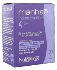 Vitavea Manhaé Intima Equilibre 15+ 30 Gélules + 30 Capsules